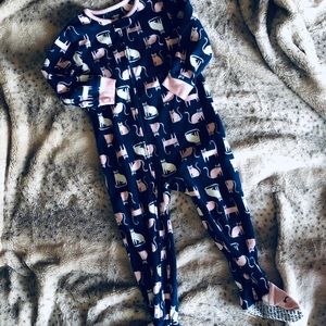 Carter's Fleece Footie PJ’s